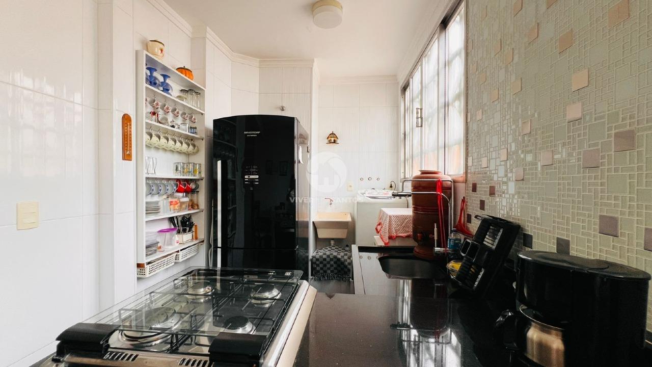 Apartamento com 2 quartos vista mar no Embaré em Santos em Boqueirão, Santos — foto 17