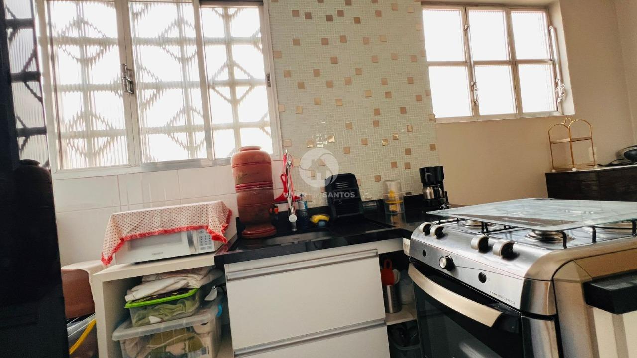 Apartamento com 2 quartos vista mar no Embaré em Santos em Boqueirão, Santos — foto 15