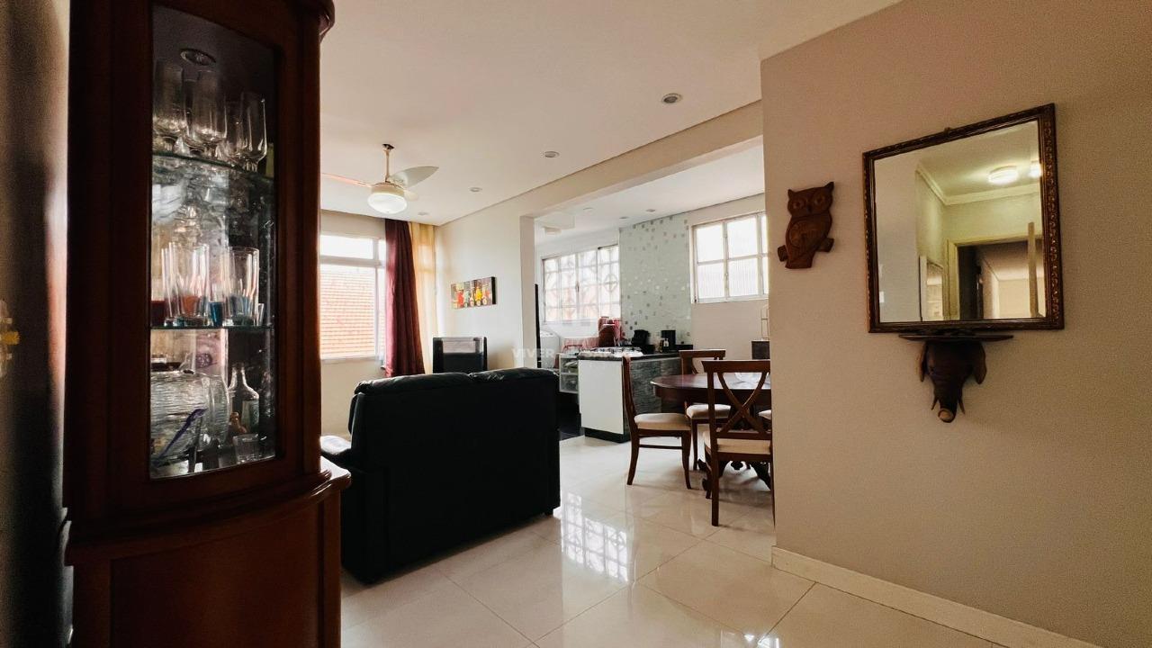 Apartamento com 2 quartos vista mar no Embaré em Santos em Boqueirão, Santos — foto 4