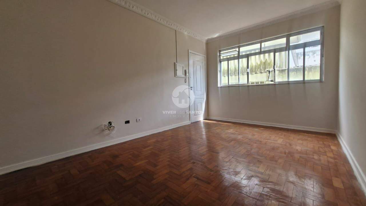 Apartamento com 2 Quartos reformado- Bairro Aparecida - Santos em Aparecida, Santos — foto 2