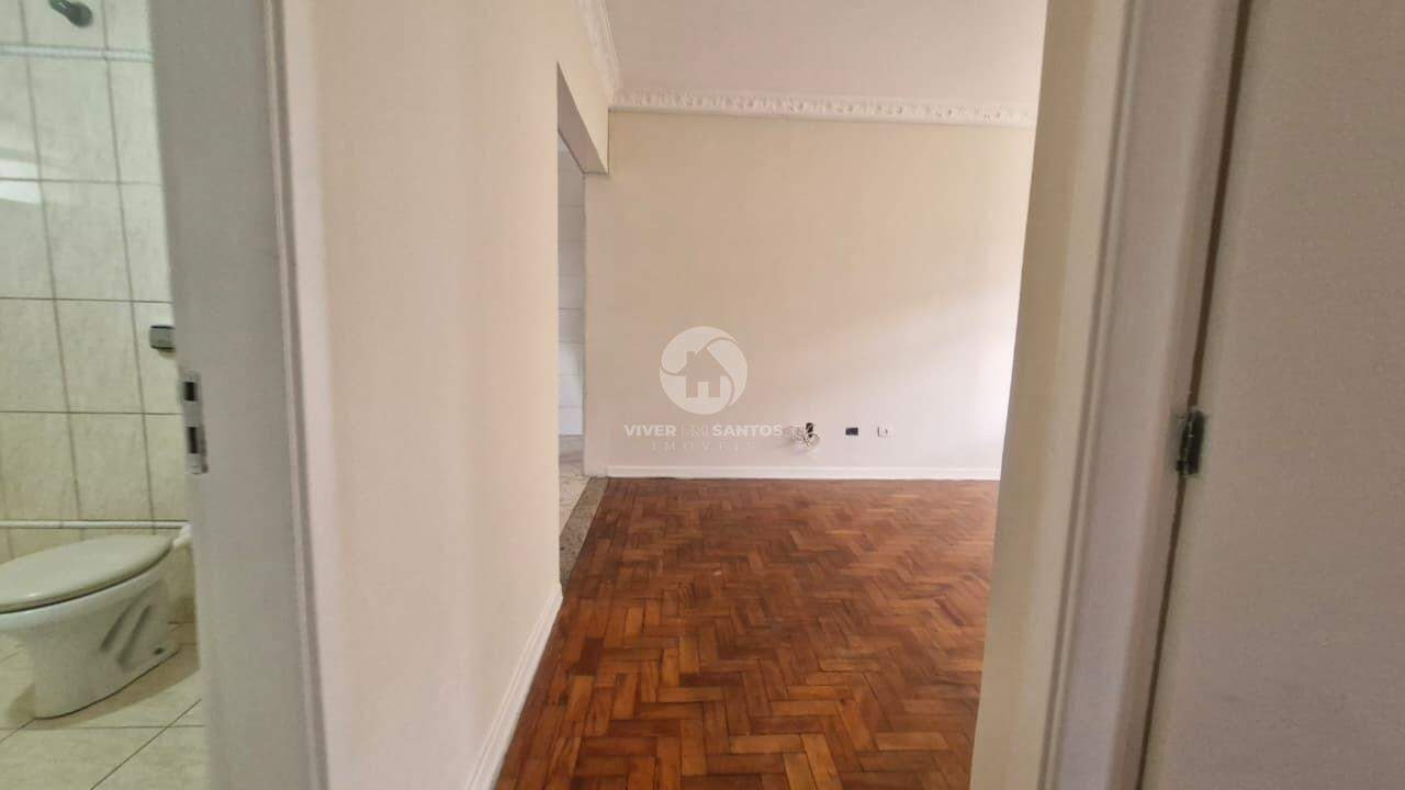 Apartamento com 2 Quartos reformado- Bairro Aparecida - Santos em Aparecida, Santos — foto 6