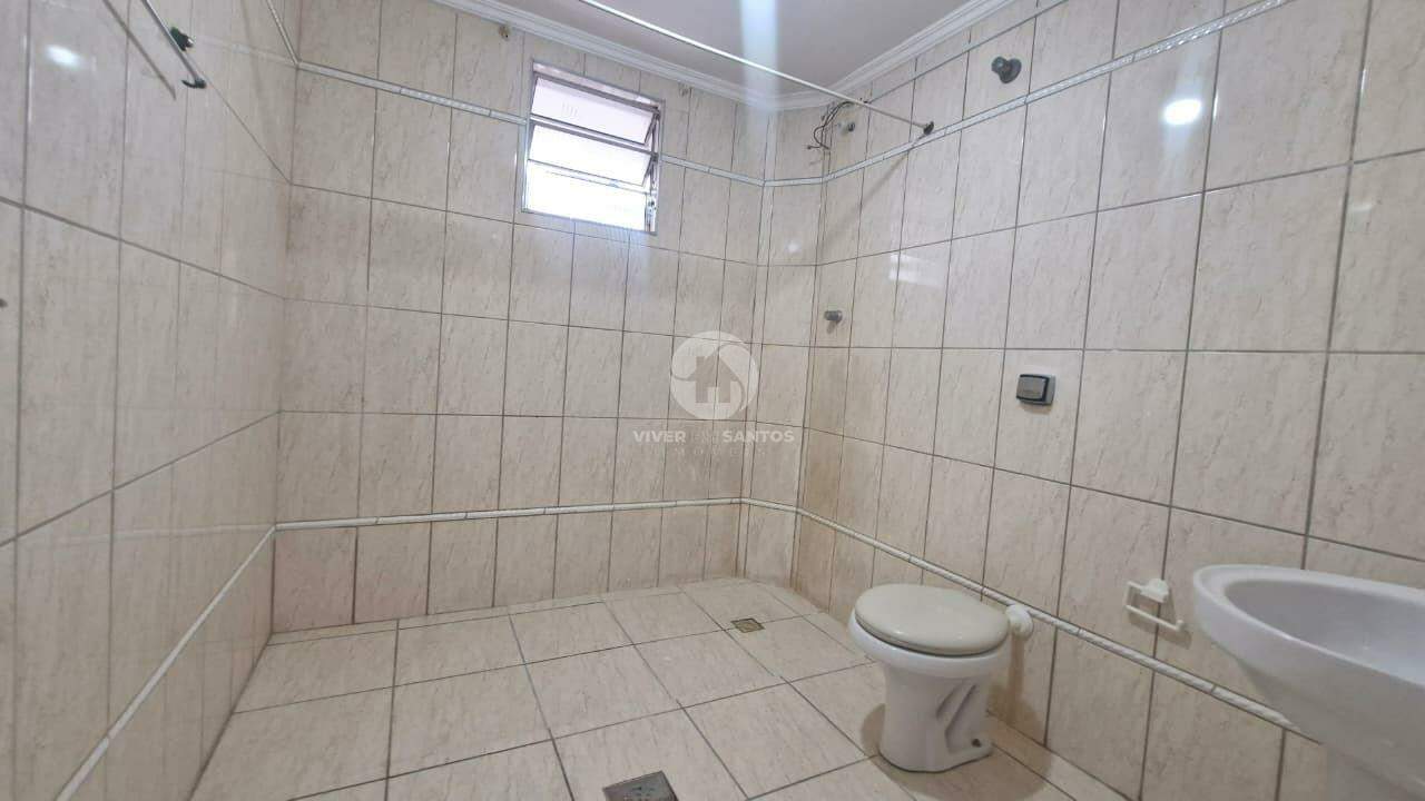 Apartamento com 2 Quartos reformado- Bairro Aparecida - Santos em Aparecida, Santos — foto 8