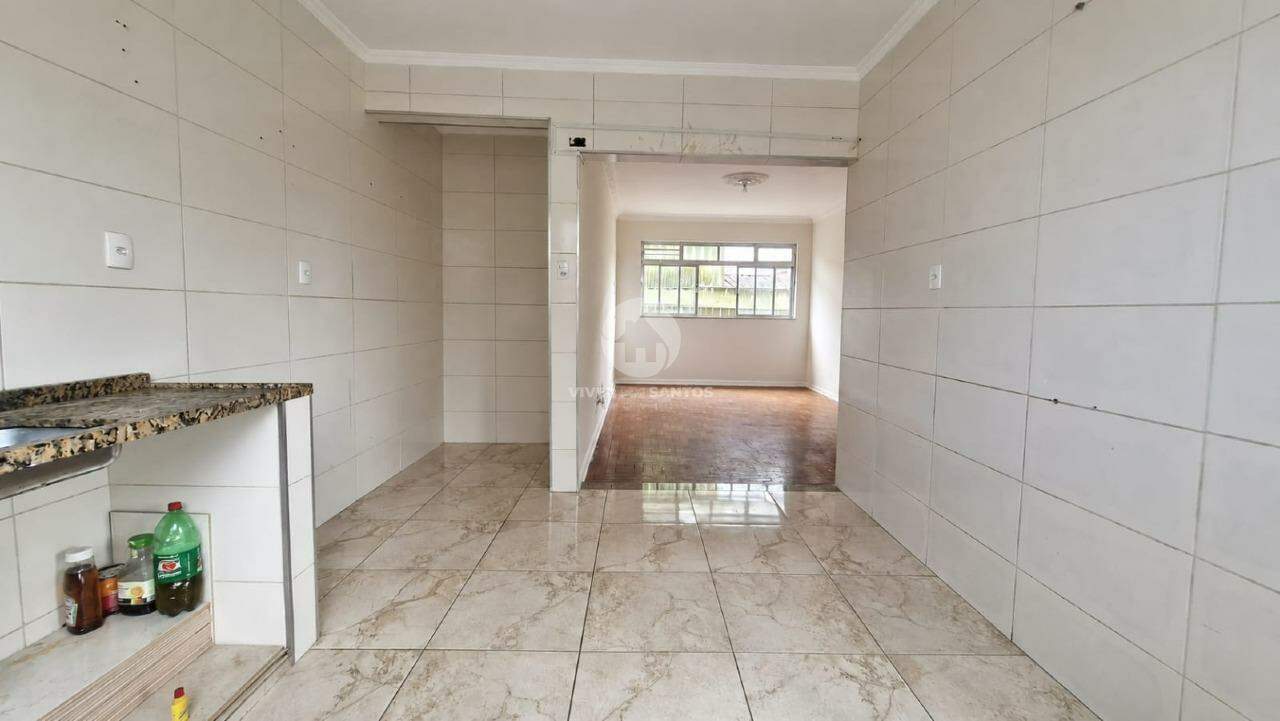 Apartamento com 2 Quartos reformado- Bairro Aparecida - Santos em Aparecida, Santos — foto 9