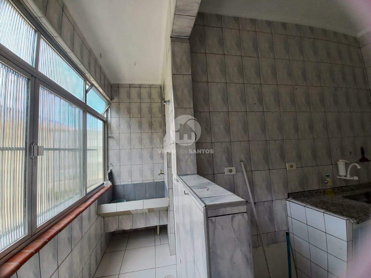 Apartamento 1 quarto padrão à 150m da praia no José Menino em José Menino, Santos — foto 6