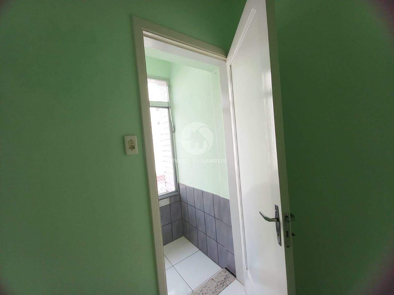 Apartamento 1 quarto padrão à 150m da praia no José Menino em José Menino, Santos — foto 17