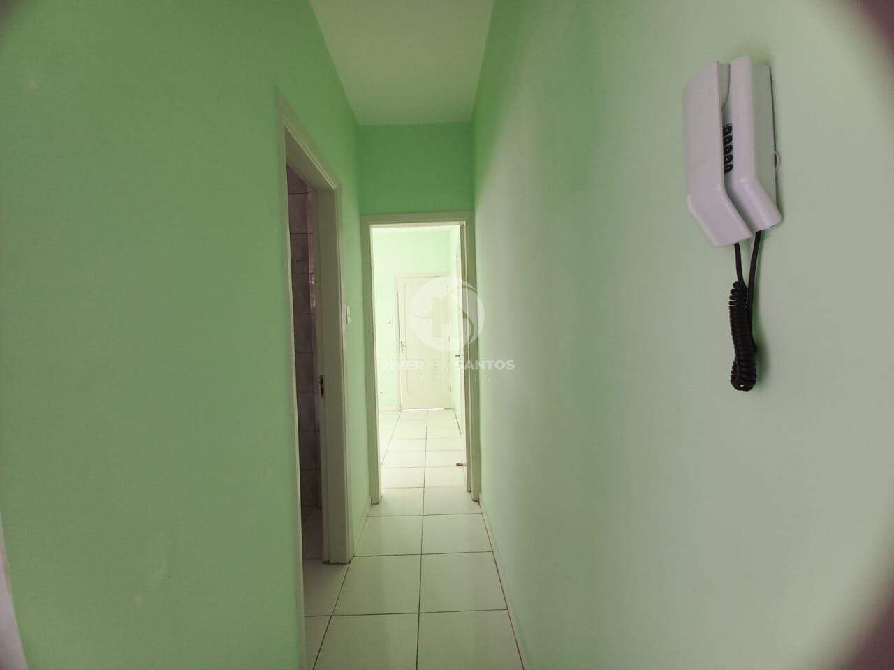 Apartamento 1 quarto padrão à 150m da praia no José Menino em José Menino, Santos — foto 10