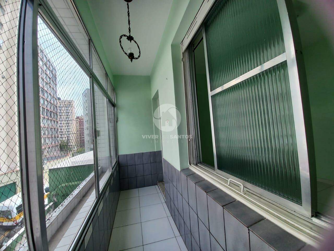 Apartamento 1 quarto padrão à 150m da praia no José Menino em José Menino, Santos — foto 18