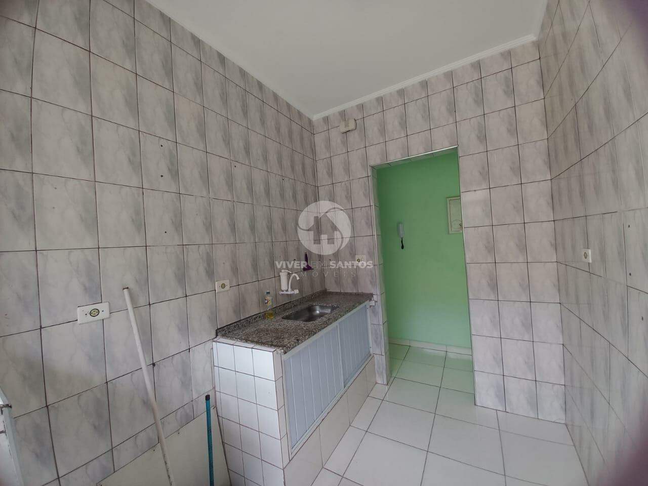 Apartamento 1 quarto padrão à 150m da praia no José Menino em José Menino, Santos — foto 5