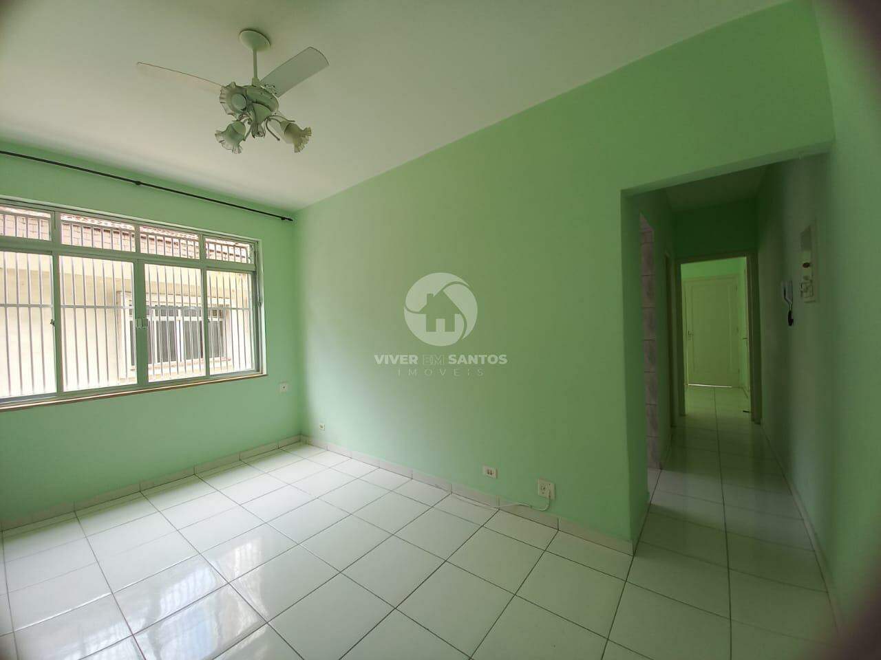 Apartamento 1 quarto padrão à 150m da praia no José Menino em José Menino, Santos — foto 2
