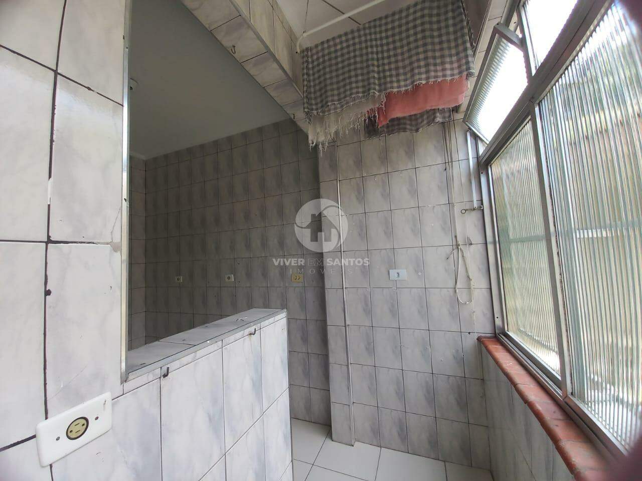 Apartamento 1 quarto padrão à 150m da praia no José Menino em José Menino, Santos — foto 7