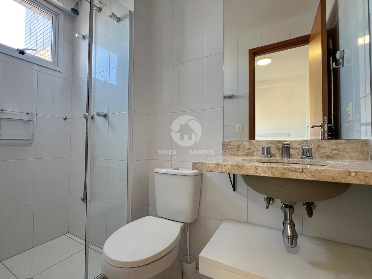 Apartamento com 2 Quartos e 3 banheiros à Venda, Lazer Completo- Santos em Vila Mathias, Santos — foto 6