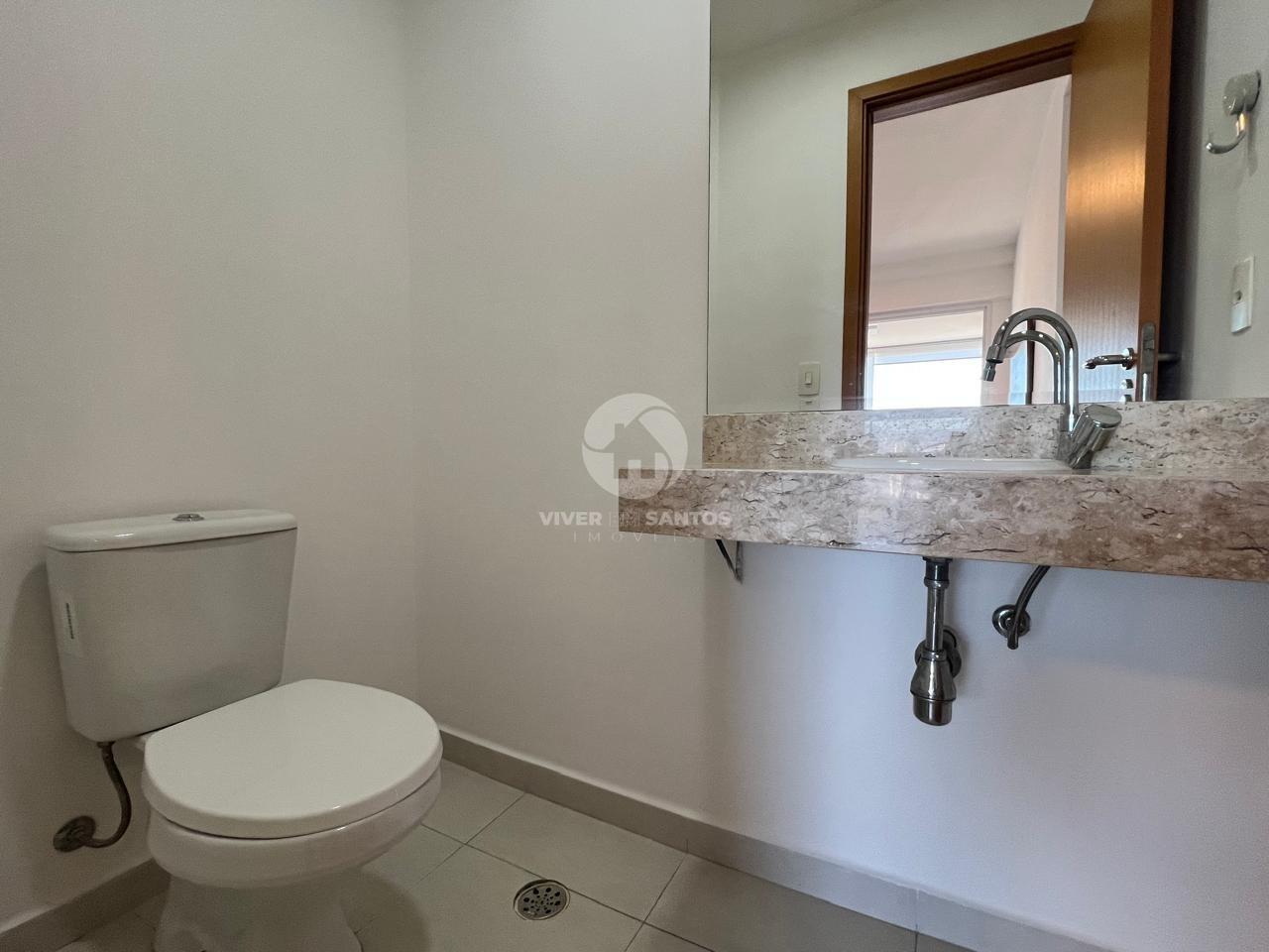Apartamento com 2 Quartos e 3 banheiros à Venda, Lazer Completo- Santos em Vila Mathias, Santos — foto 10