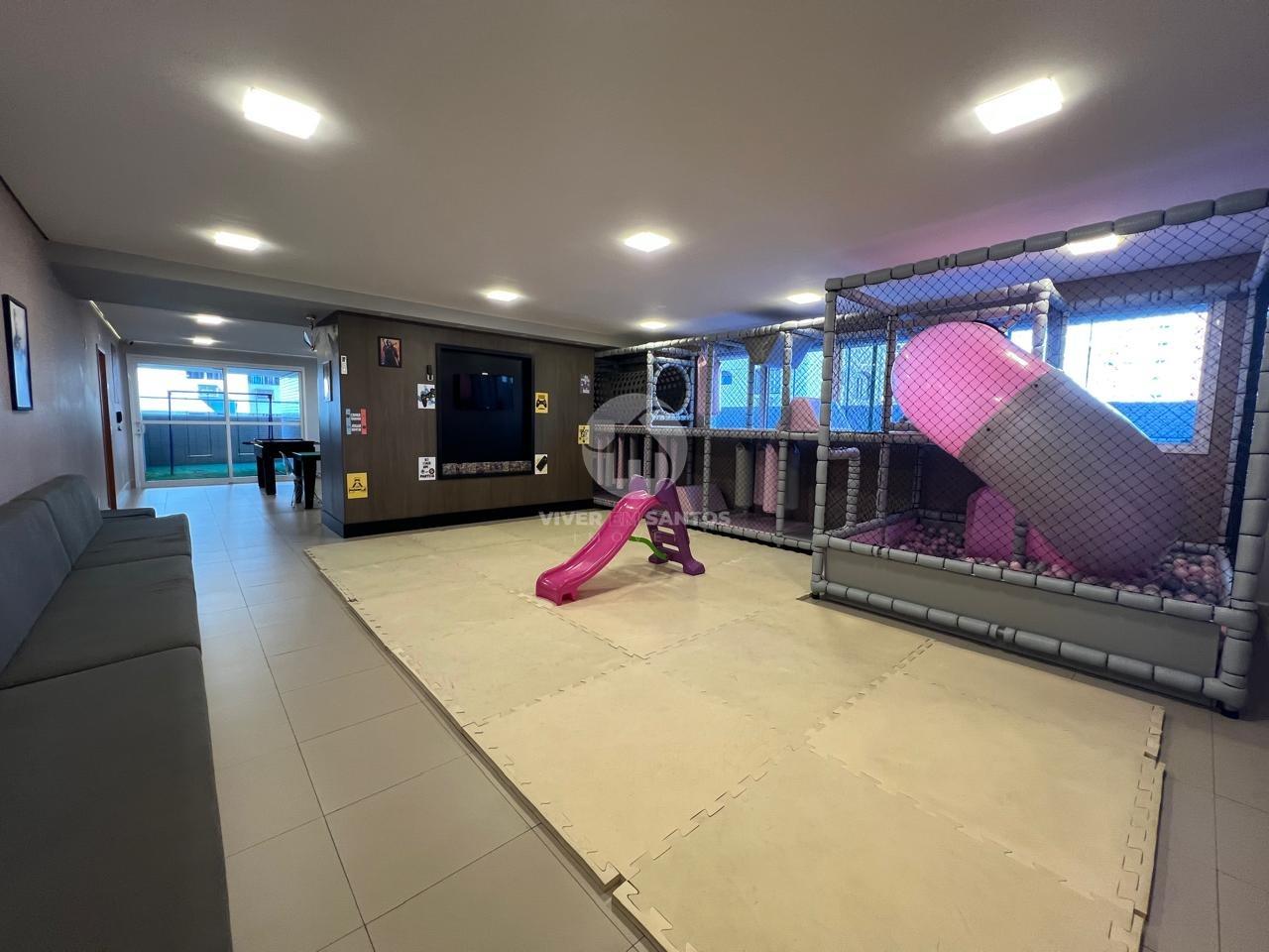 Apartamento com 2 Quartos e 3 banheiros à Venda, Lazer Completo- Santos em Vila Mathias, Santos — foto 16