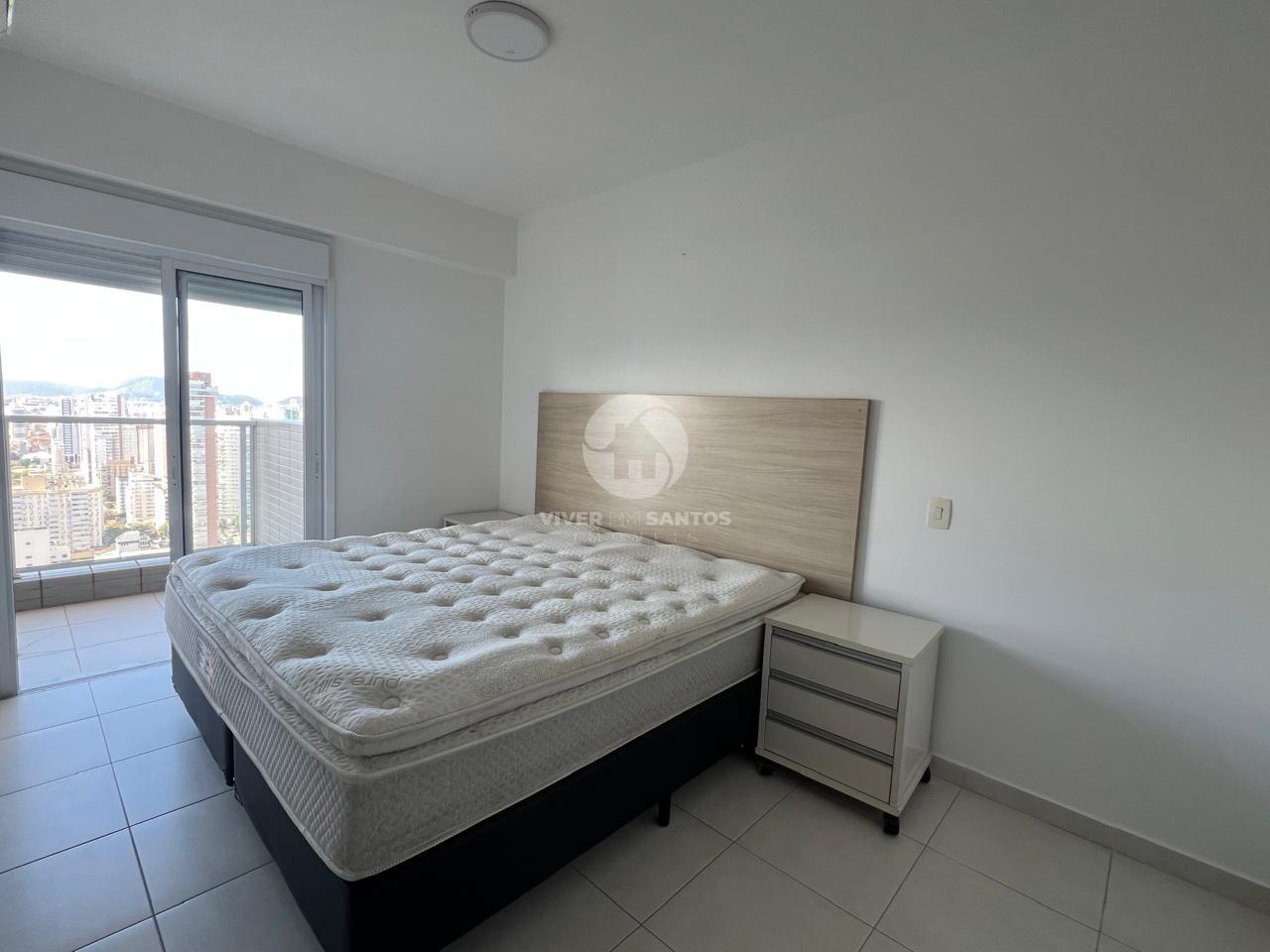Apartamento com 2 Quartos e 3 banheiros à Venda, Lazer Completo- Santos em Vila Mathias, Santos — foto 5