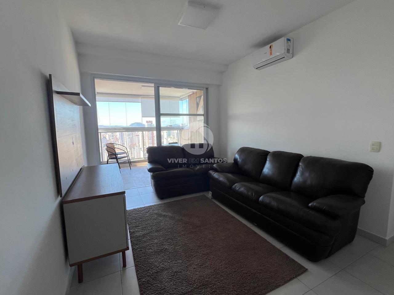 Apartamento com 2 Quartos e 3 banheiros à Venda, Lazer Completo- Santos em Vila Mathias, Santos — foto 2
