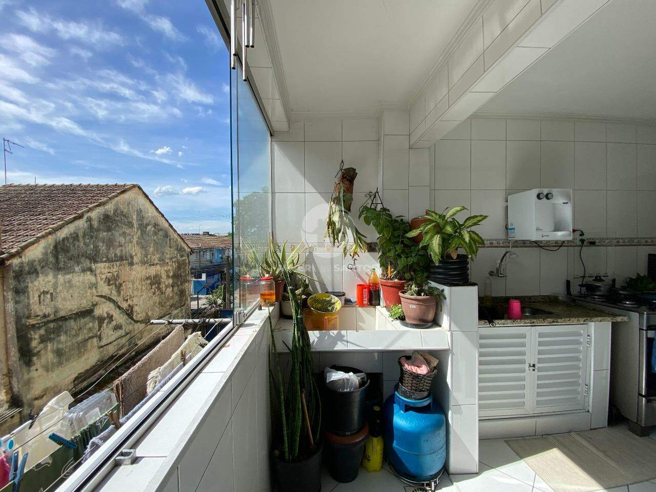 Apartamento dois quartos reformado no Macuco- Santos em Macuco, Santos — foto 10