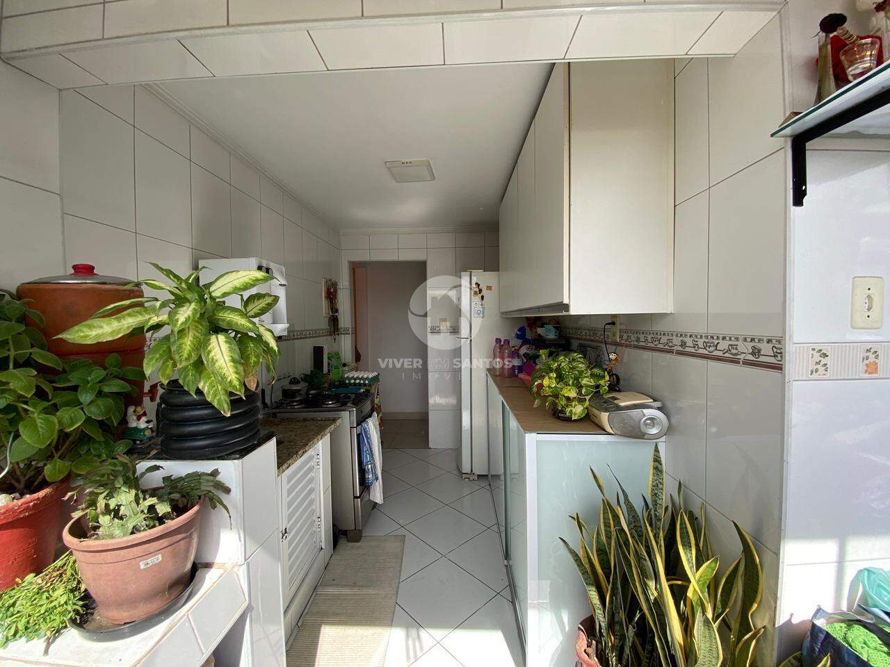 Apartamento dois quartos reformado no Macuco- Santos em Macuco, Santos — foto 11