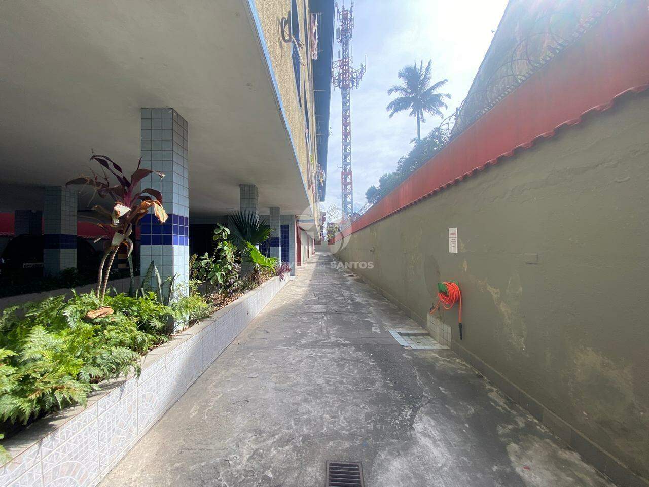 Apartamento dois quartos reformado no Macuco- Santos em Macuco, Santos — foto 18