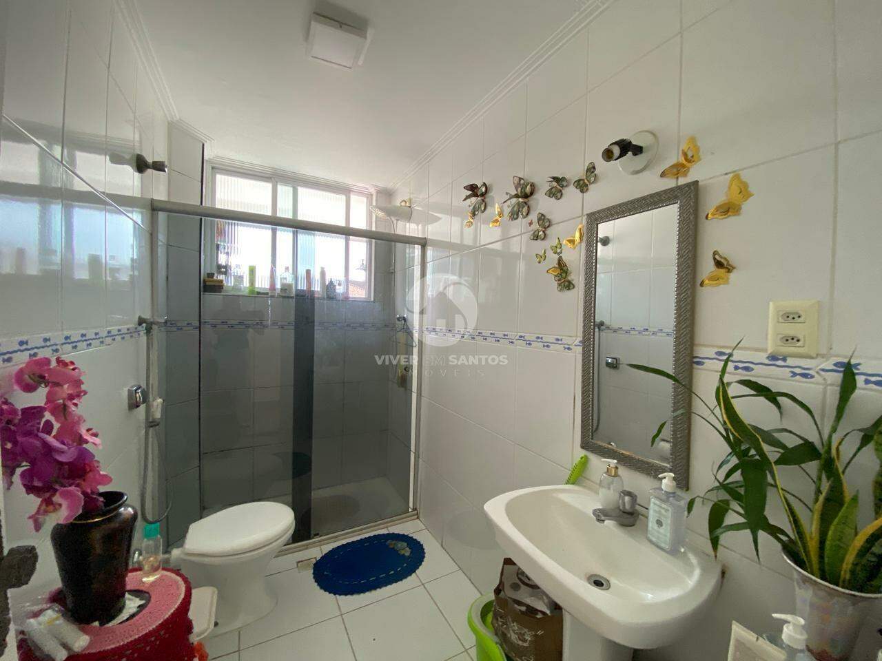 Apartamento dois quartos reformado no Macuco- Santos em Macuco, Santos — foto 7