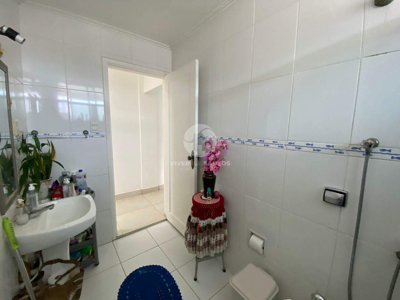 Apartamento dois quartos reformado no Macuco- Santos em Macuco, Santos — foto 6