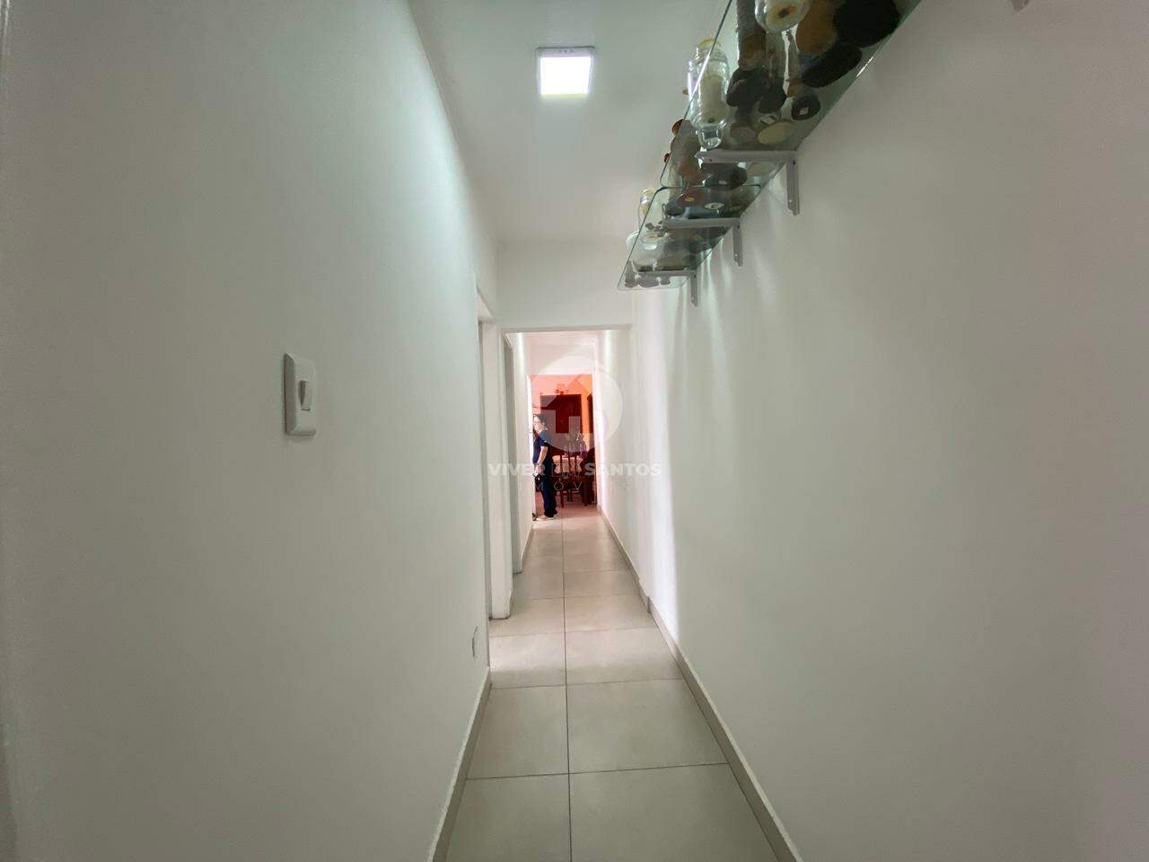Apartamento dois quartos reformado no Macuco- Santos em Macuco, Santos — foto 3