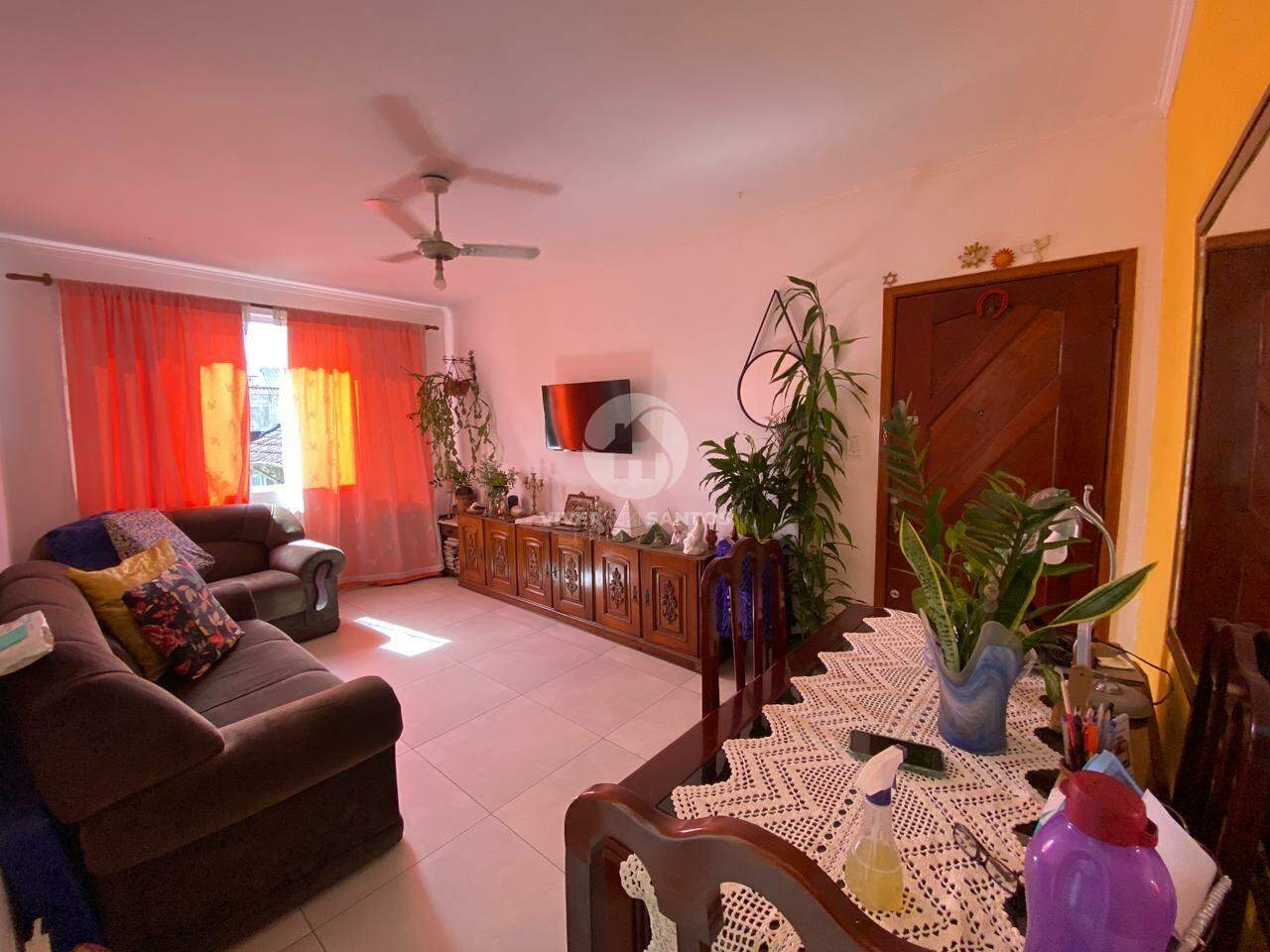 Apartamento dois quartos reformado no Macuco- Santos em Macuco, Santos — foto 2