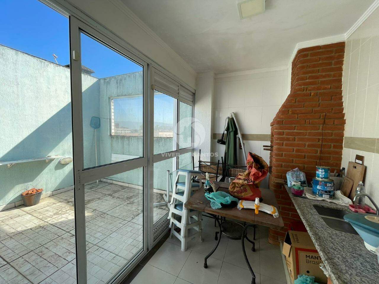 Casa Triplex 3 quartos com piscina em Santos !! em São Jorge, Santos — foto 13