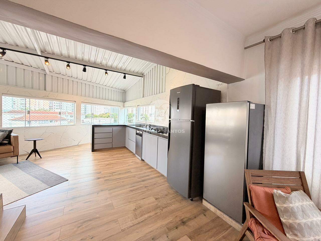Apartamento Duplex com em Campo Grande, Santos — foto 7