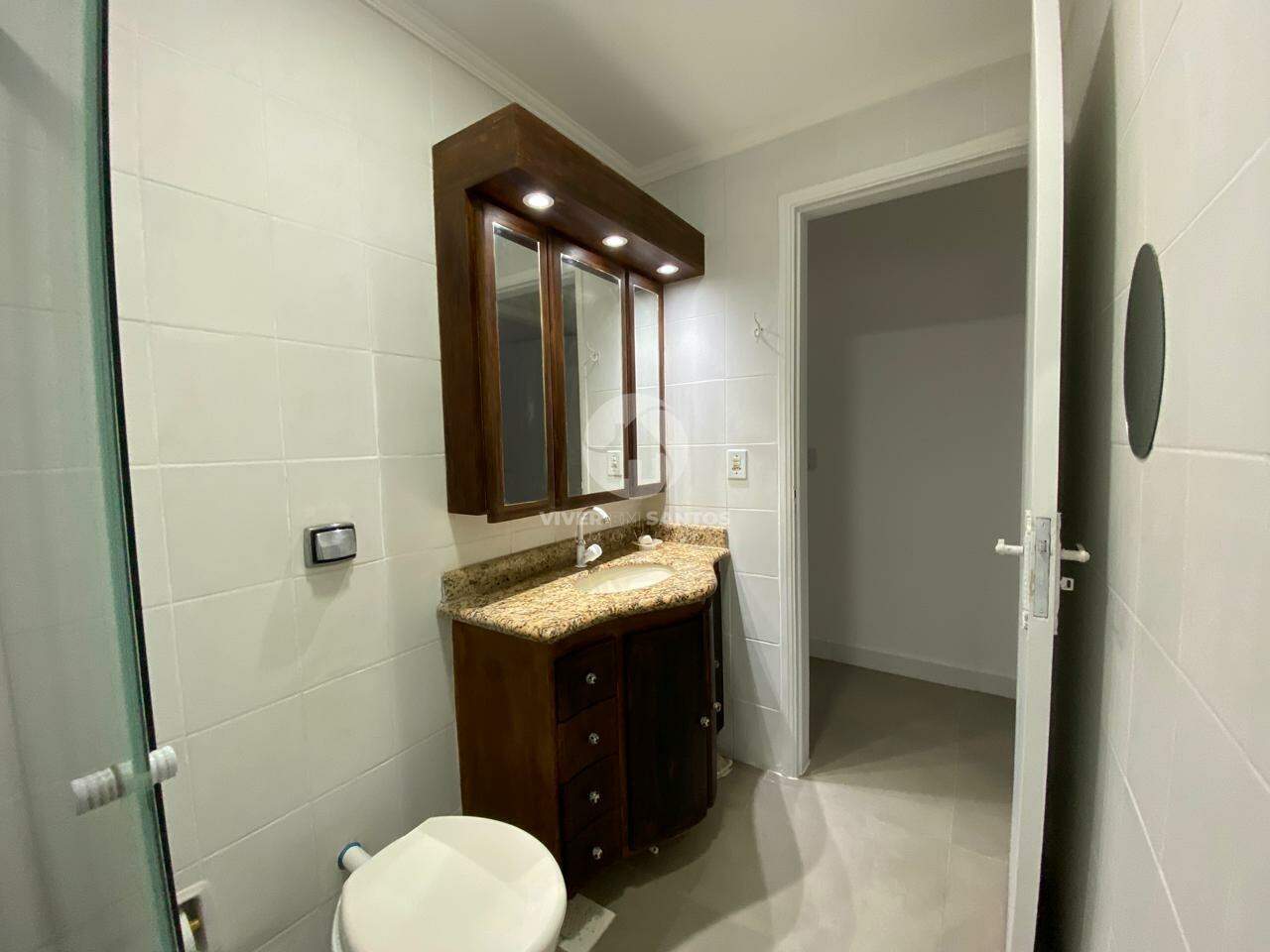 Apartamento de um quarto reformado próximo ao canal 3- Santos em Encruzilhada, Santos — foto 3