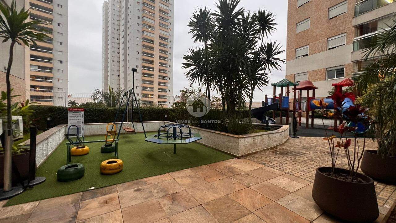 Apartamento 3 quartos e lazer completo na Ponta da Praia em Santos em Ponta da Praia, Santos — foto 25