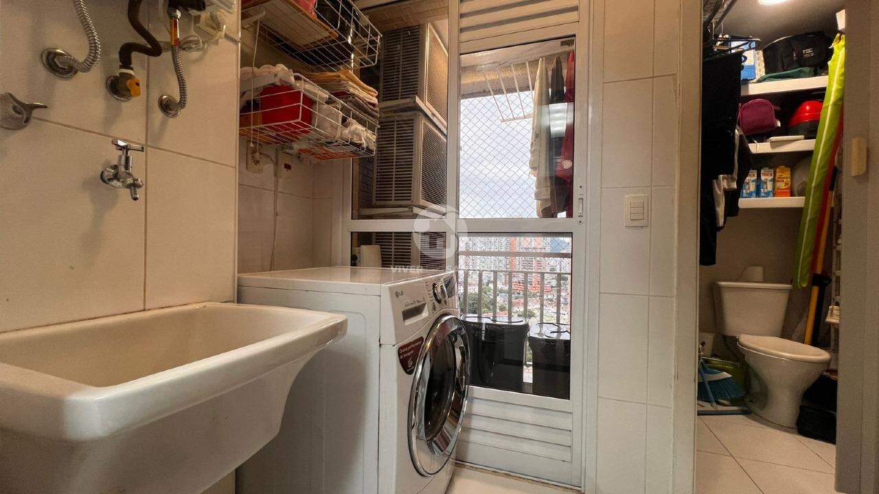 Apartamento 3 quartos e lazer completo na Ponta da Praia em Santos em Ponta da Praia, Santos — foto 22