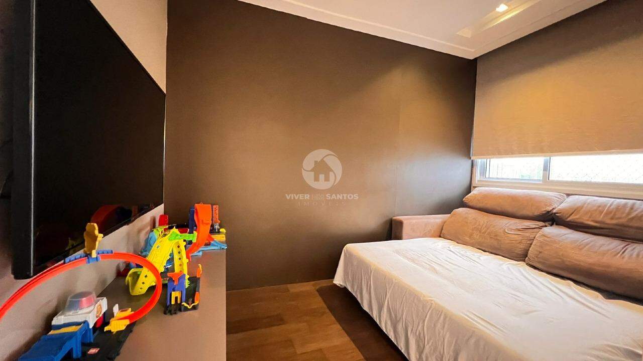 Apartamento 3 quartos e lazer completo na Ponta da Praia em Santos em Ponta da Praia, Santos — foto 6