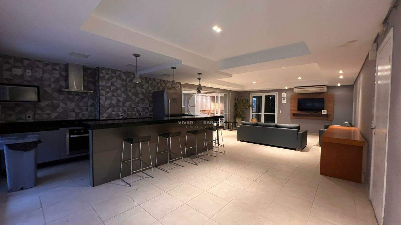 Apartamento 3 quartos e lazer completo na Ponta da Praia em Santos em Ponta da Praia, Santos — foto 30
