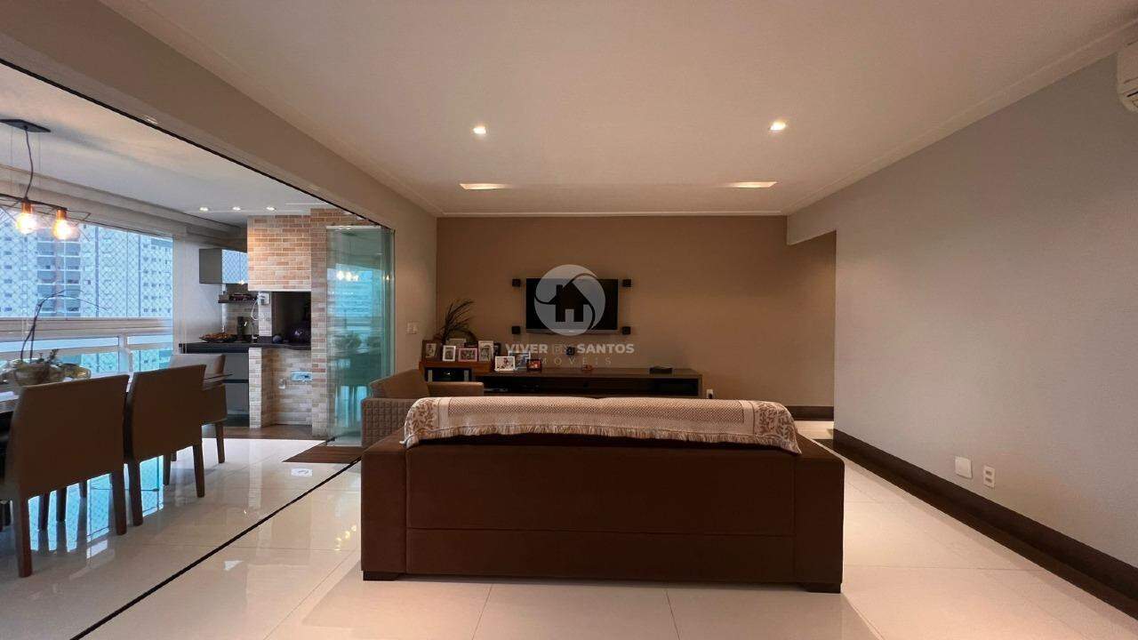Apartamento 3 quartos e lazer completo na Ponta da Praia em Santos em Ponta da Praia, Santos — foto 5
