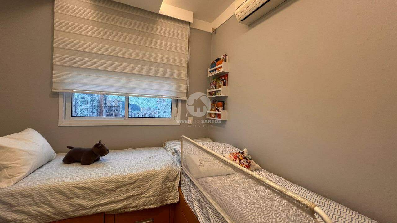 Apartamento 3 quartos e lazer completo na Ponta da Praia em Santos em Ponta da Praia, Santos — foto 10