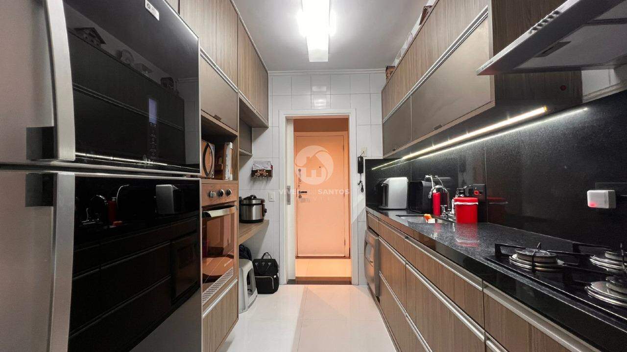 Apartamento 3 quartos e lazer completo na Ponta da Praia em Santos em Ponta da Praia, Santos — foto 19