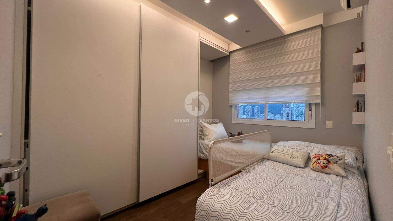 Apartamento 3 quartos e lazer completo na Ponta da Praia em Santos em Ponta da Praia, Santos — foto 9