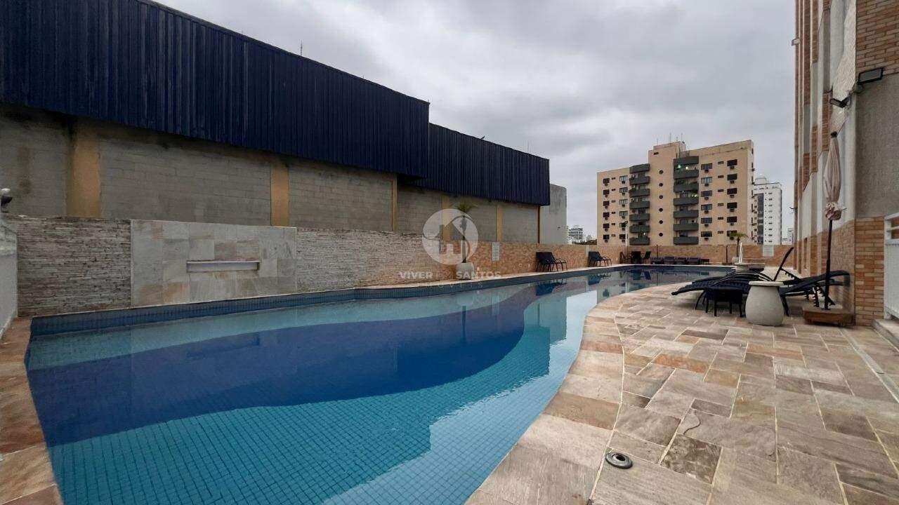Apartamento 3 quartos e lazer completo na Ponta da Praia em Santos em Ponta da Praia, Santos — foto 24