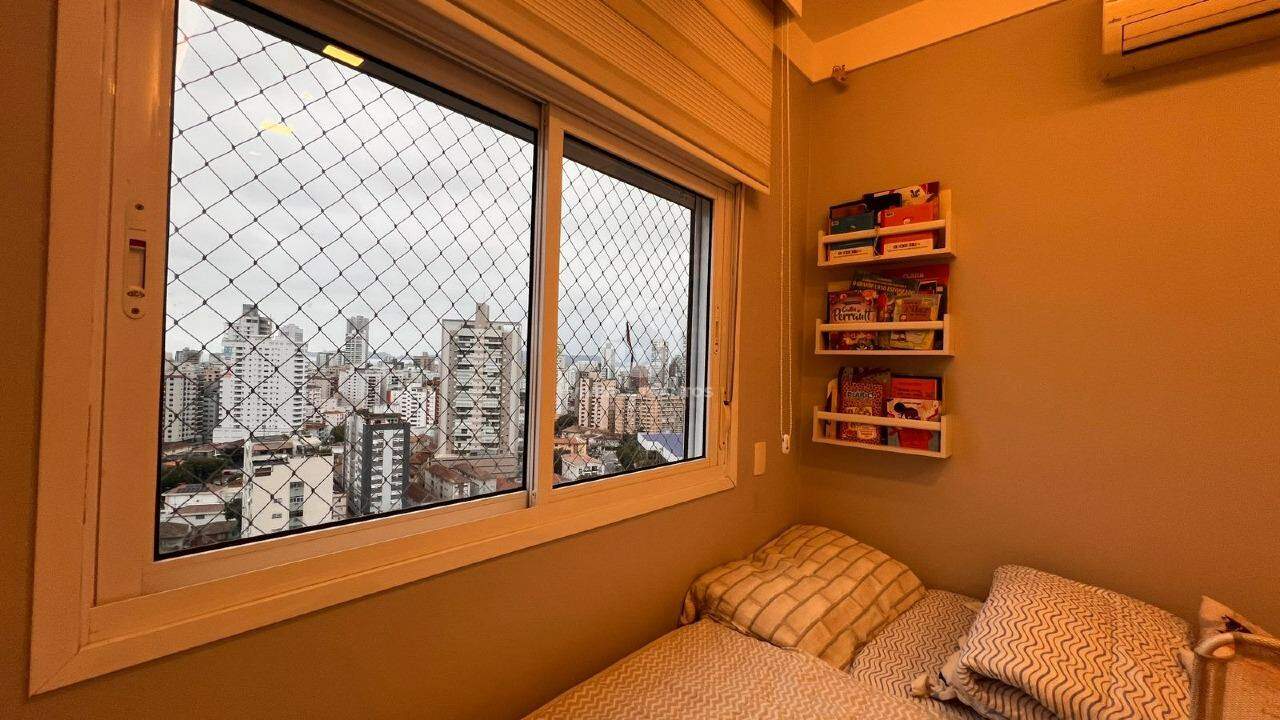 Apartamento 3 quartos e lazer completo na Ponta da Praia em Santos em Ponta da Praia, Santos — foto 11