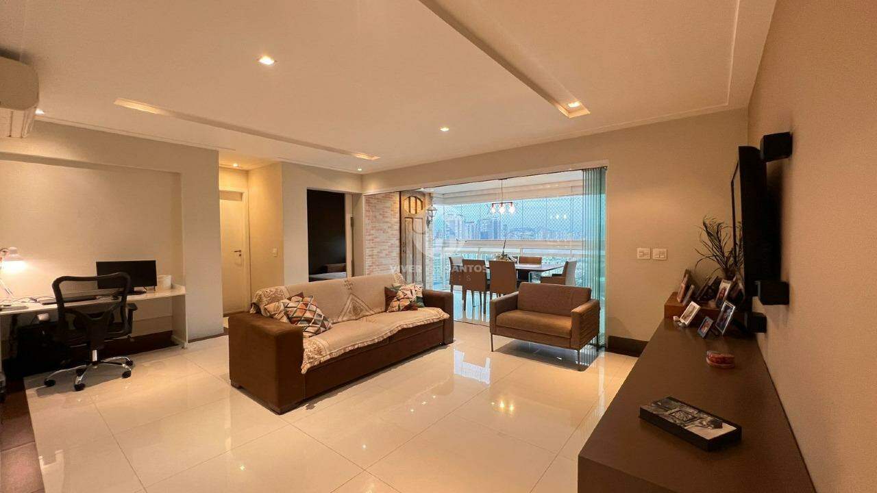 Apartamento 3 quartos e lazer completo na Ponta da Praia em Santos em Ponta da Praia, Santos — foto 4