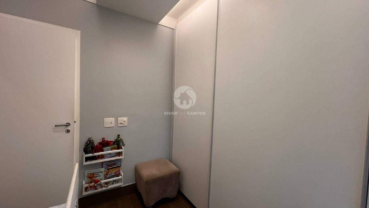 Apartamento 3 quartos e lazer completo na Ponta da Praia em Santos em Ponta da Praia, Santos — foto 12