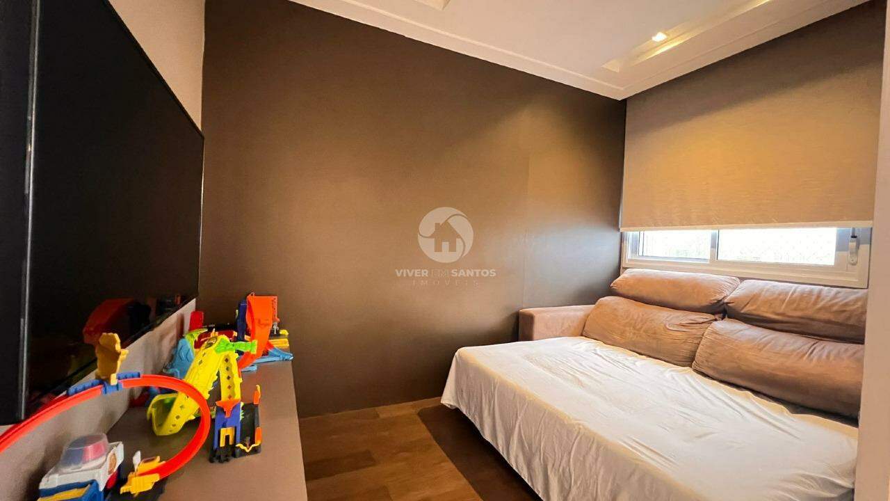 Apartamento 3 quartos e lazer completo na Ponta da Praia em Santos em Ponta da Praia, Santos — foto 7