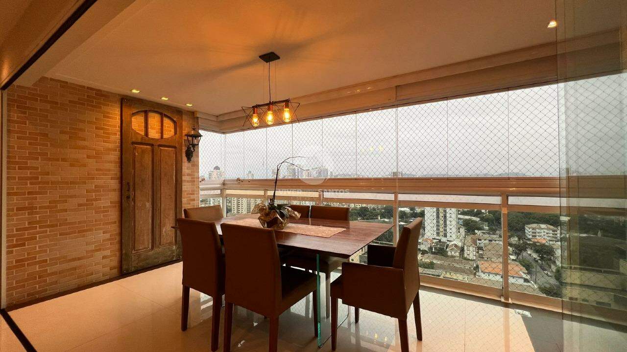 Apartamento 3 quartos e lazer completo na Ponta da Praia em Santos em Ponta da Praia, Santos — foto 2