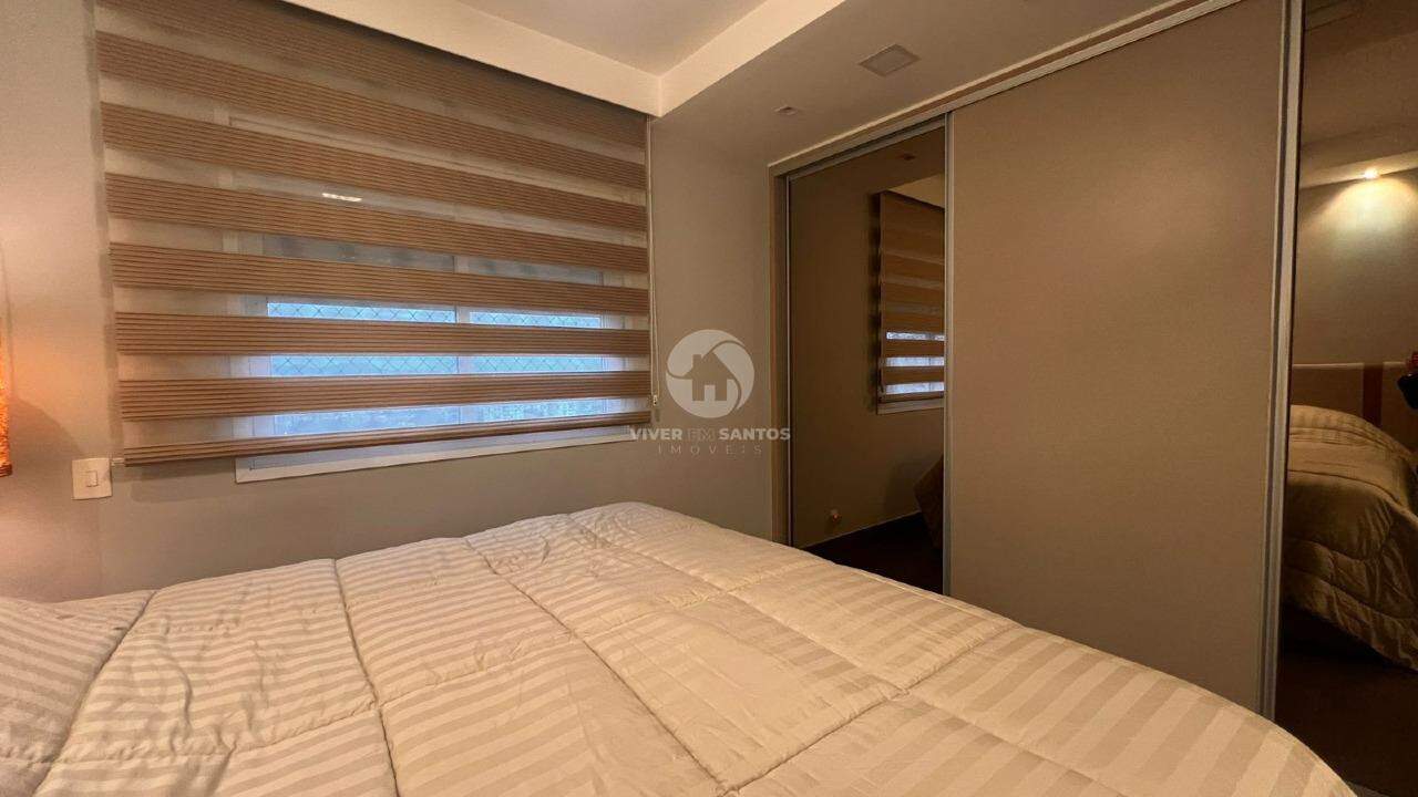 Apartamento 3 quartos e lazer completo na Ponta da Praia em Santos em Ponta da Praia, Santos — foto 16