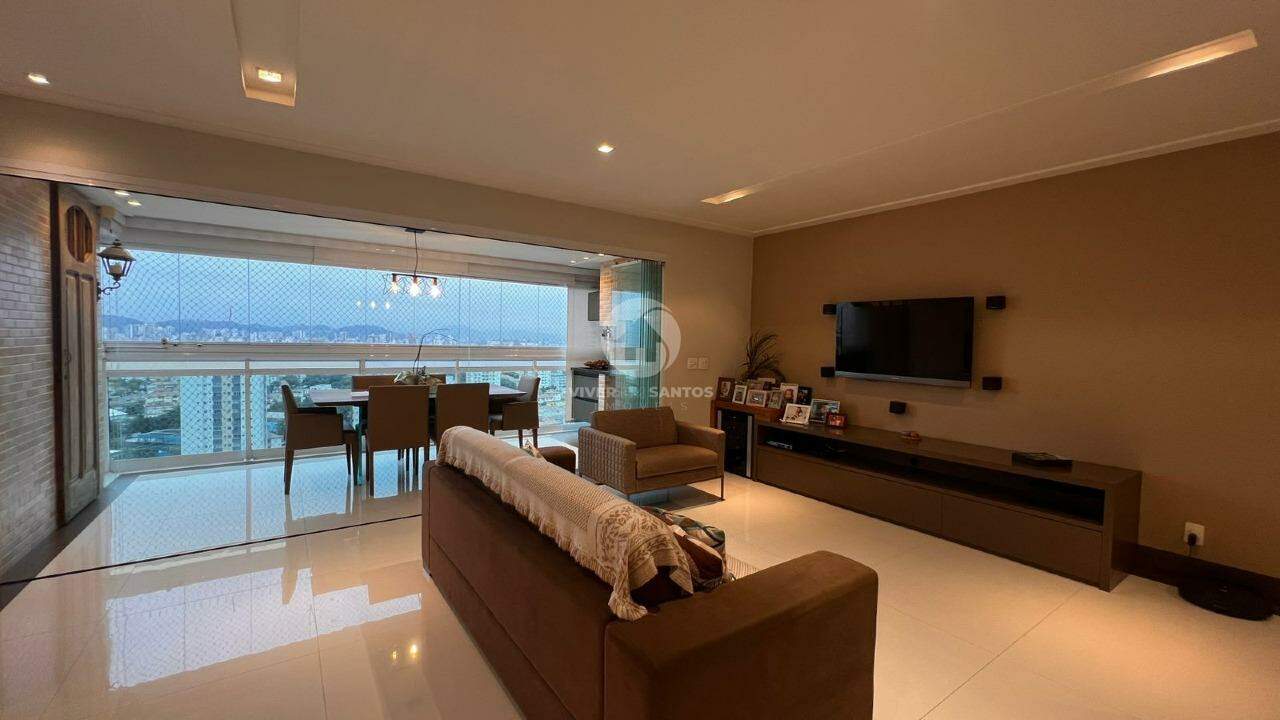 Apartamento 3 quartos e lazer completo na Ponta da Praia em Santos em Ponta da Praia, Santos — foto 3
