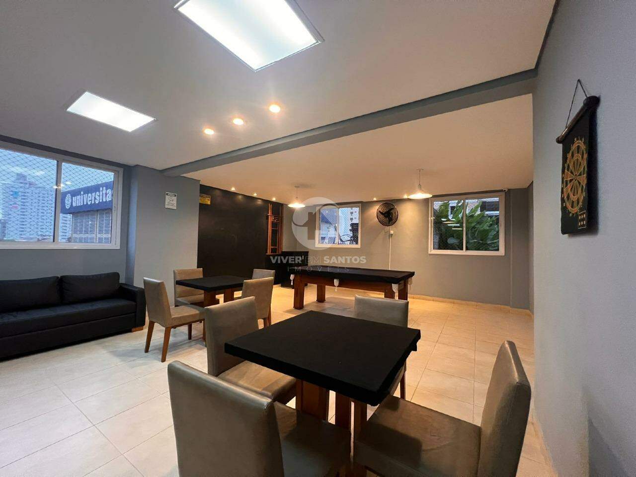 Apartamento 3 quartos e lazer completo na Ponta da Praia em Santos em Ponta da Praia, Santos — foto 29