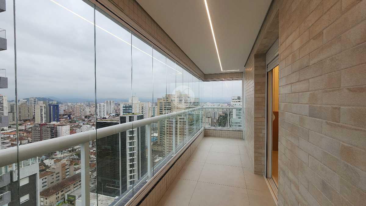 Residencial Ilha de Malta - 3 quartos - Vista Mar em Aparecida, Santos — foto 4