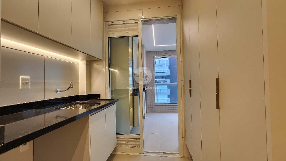 Residencial Ilha de Malta - 3 quartos - Vista Mar em Aparecida, Santos — foto 16