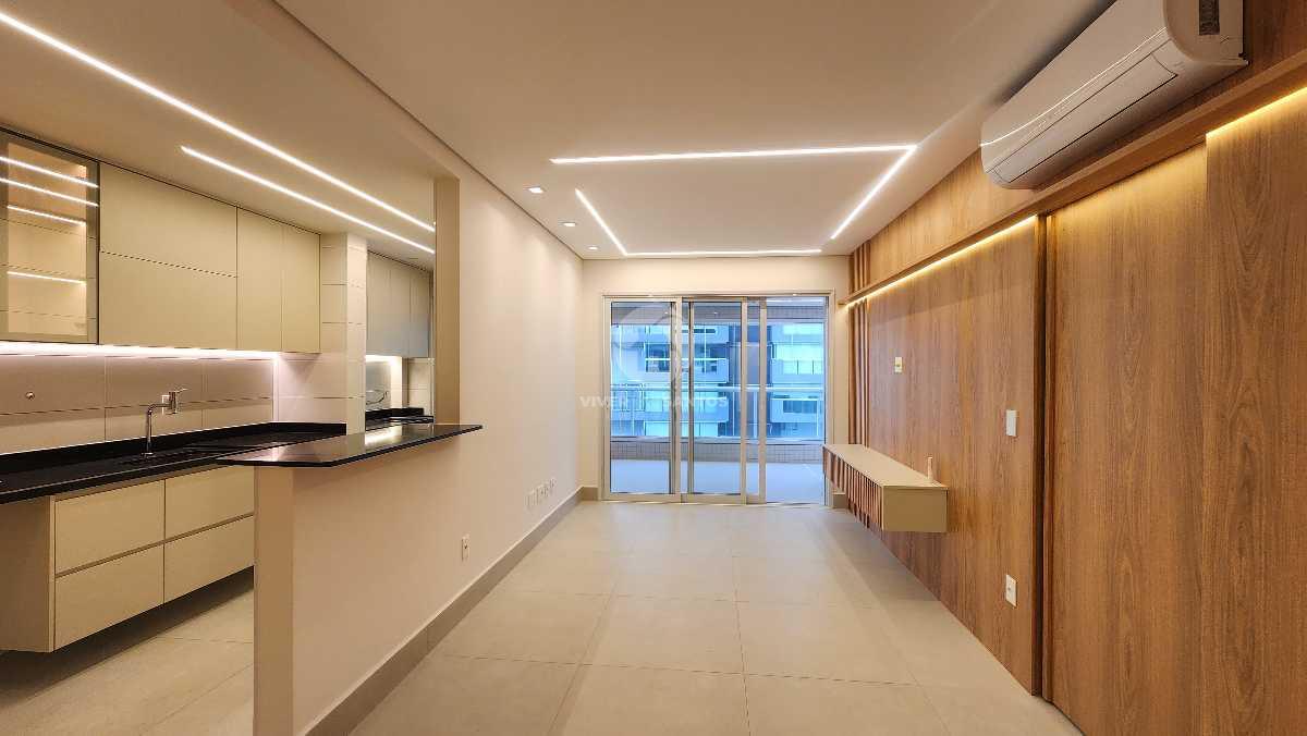 Residencial Ilha de Malta - 3 quartos - Vista Mar em Aparecida, Santos — foto 3