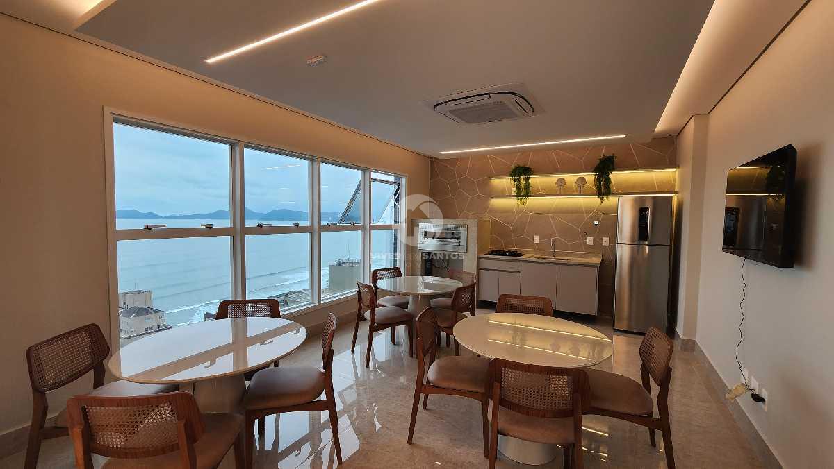 Residencial Ilha de Malta - 3 quartos - Vista Mar em Aparecida, Santos — foto 22